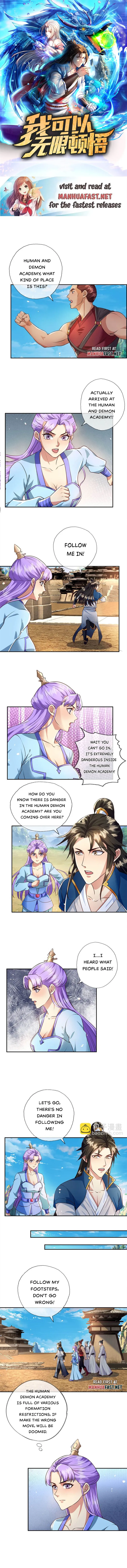 I Can Have Infinite Epipha Chapter 135 - page 1