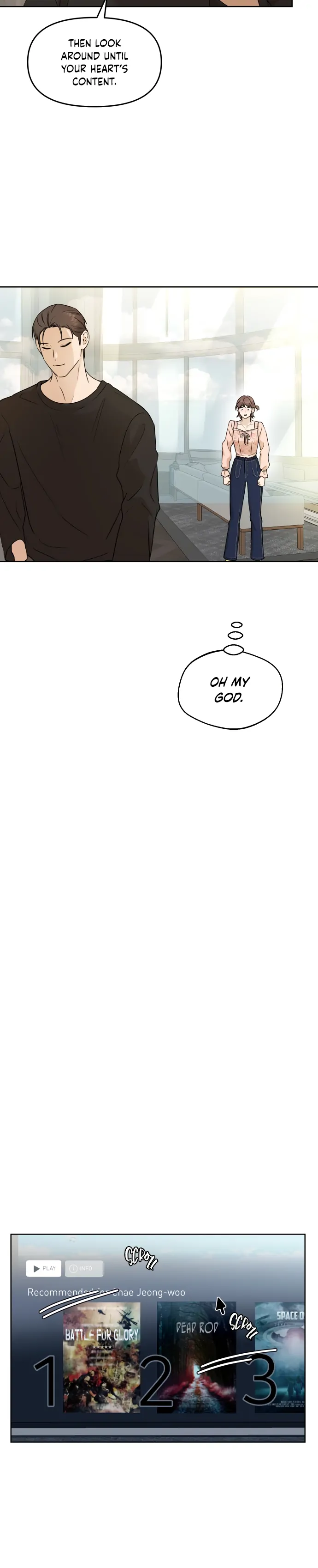 Your Kiss Scene! Chapter 57 - page 12