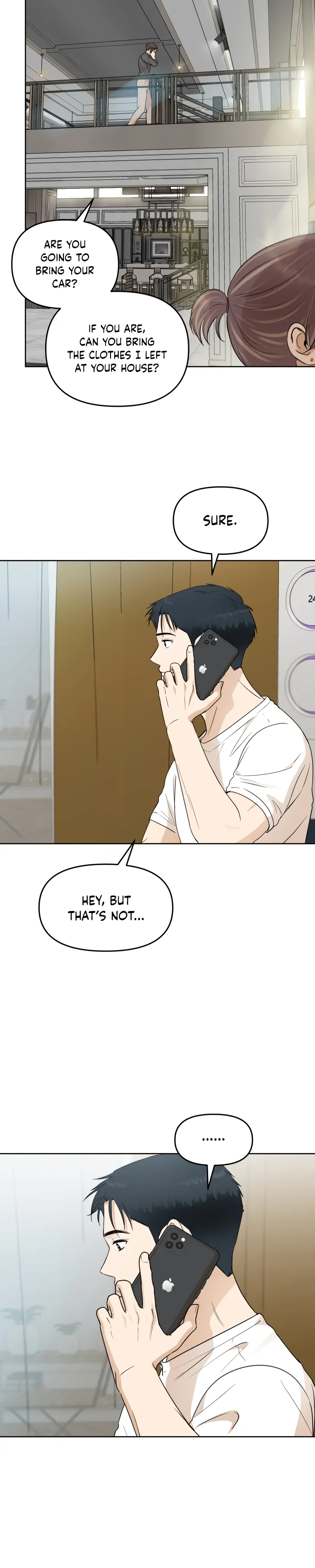 Your Kiss Scene! Chapter 57 - page 17