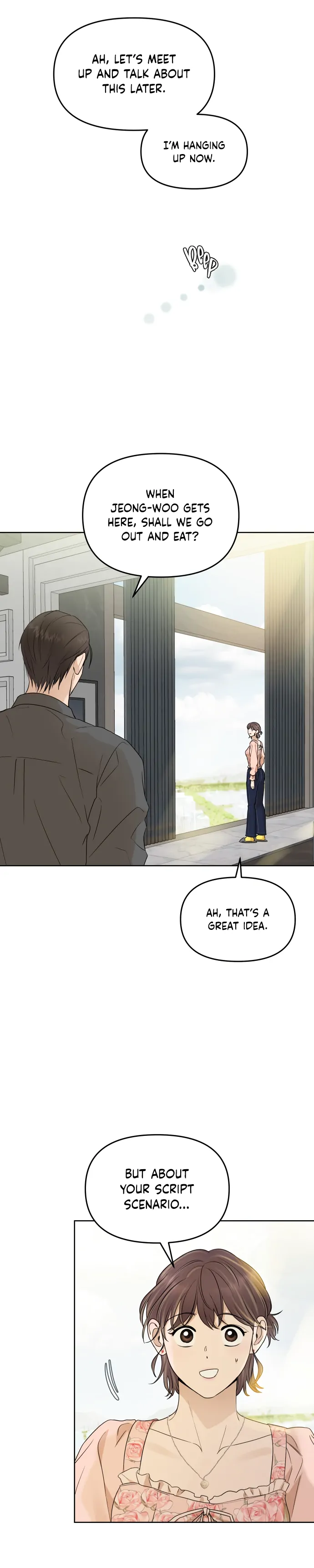 Your Kiss Scene! Chapter 57 - page 18