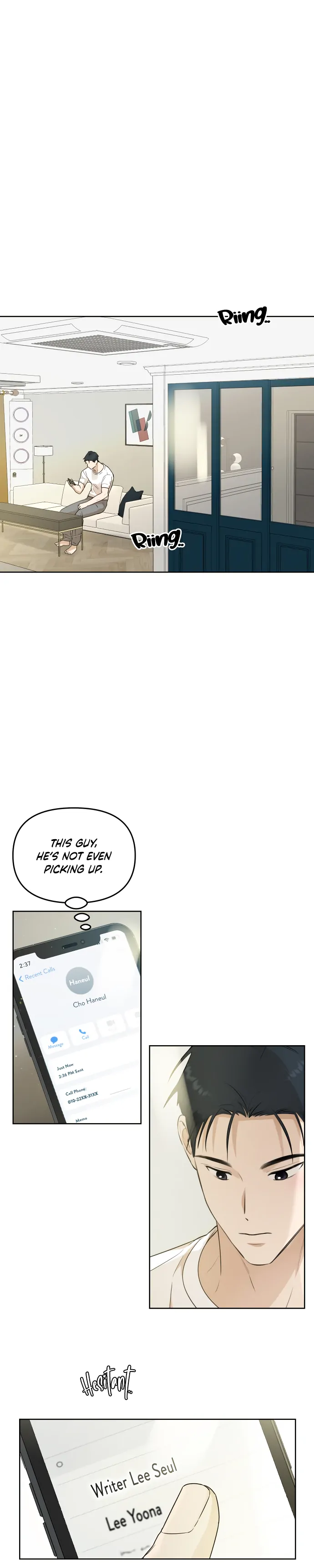 Your Kiss Scene! Chapter 57 - page 3