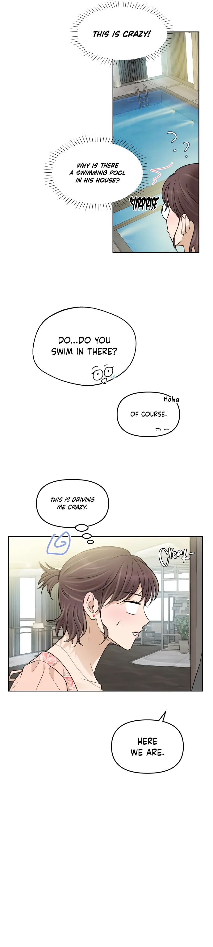 Your Kiss Scene! Chapter 57 - page 21