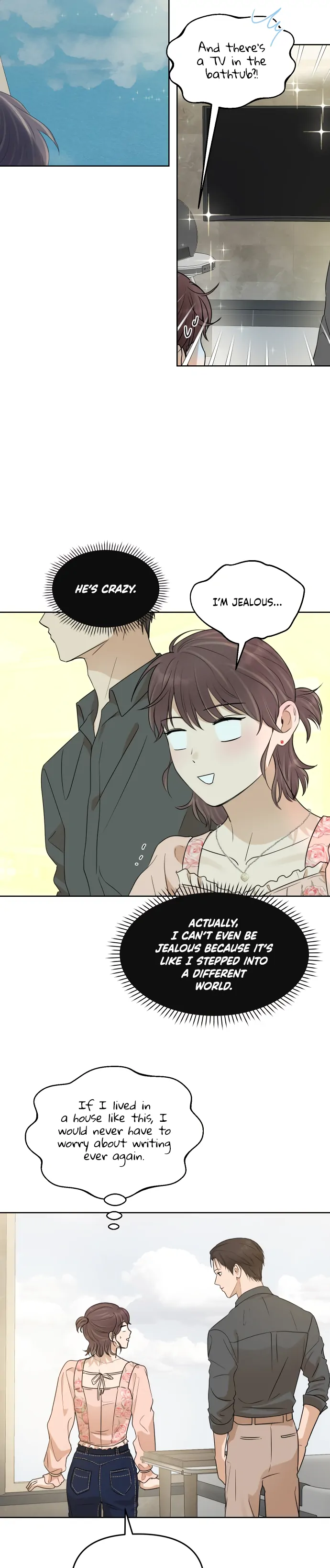 Your Kiss Scene! Chapter 57 - page 23