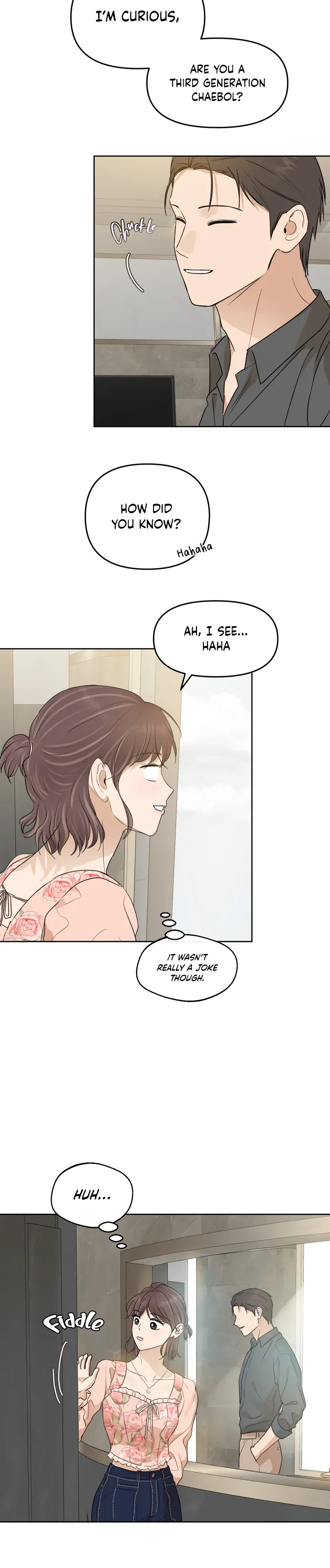 Your Kiss Scene! Chapter 57 - page 24