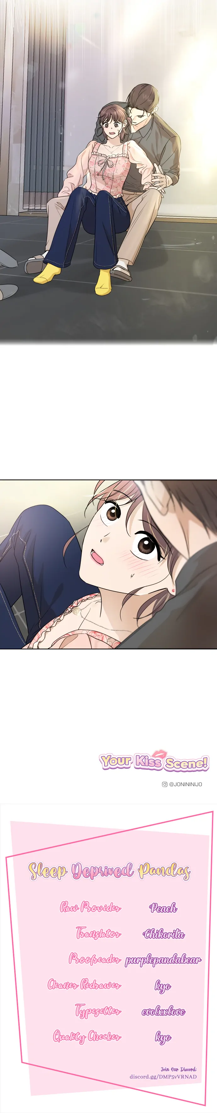 Your Kiss Scene! Chapter 57 - page 28