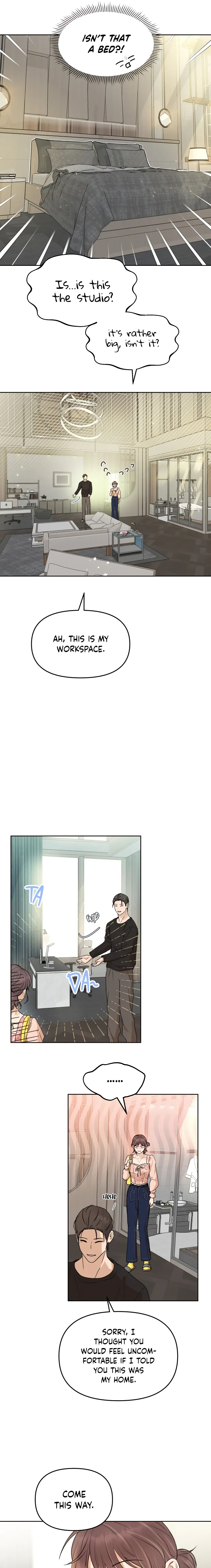 Your Kiss Scene! Chapter 57 - page 7