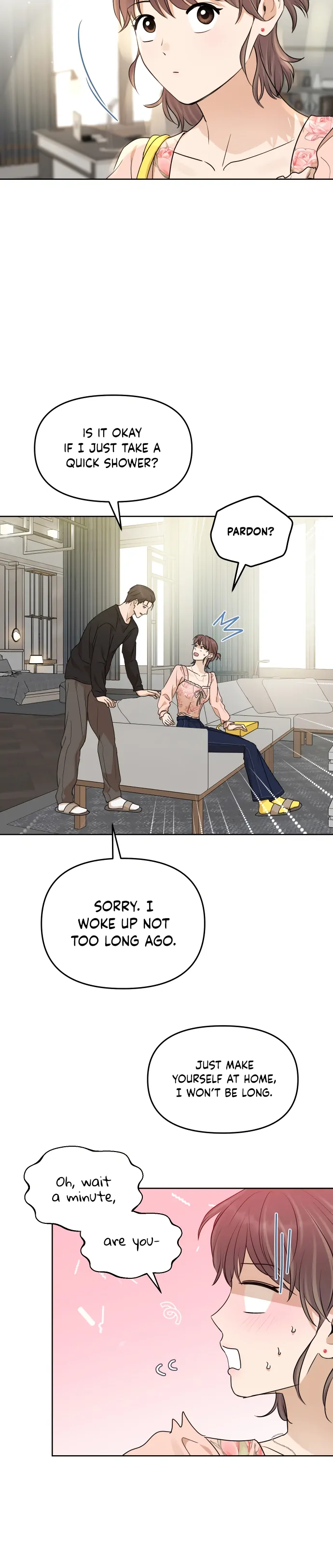 Your Kiss Scene! Chapter 57 - page 8