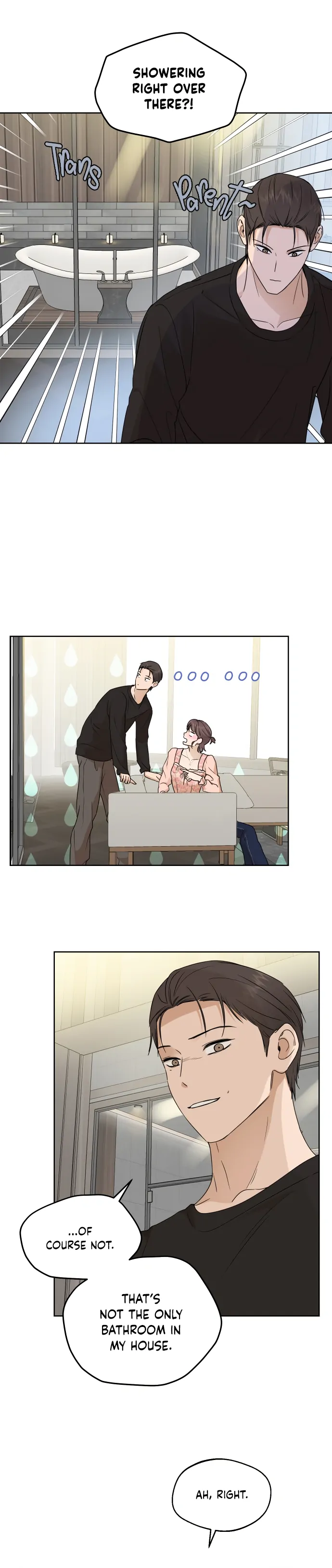 Your Kiss Scene! Chapter 57 - page 9
