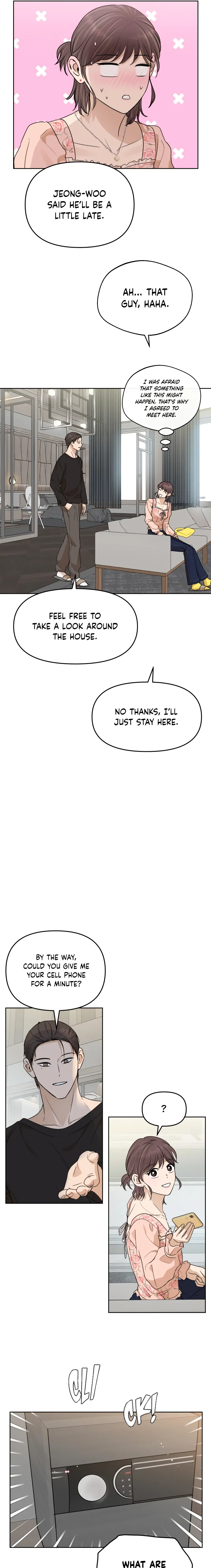 Your Kiss Scene! Chapter 57 - page 10