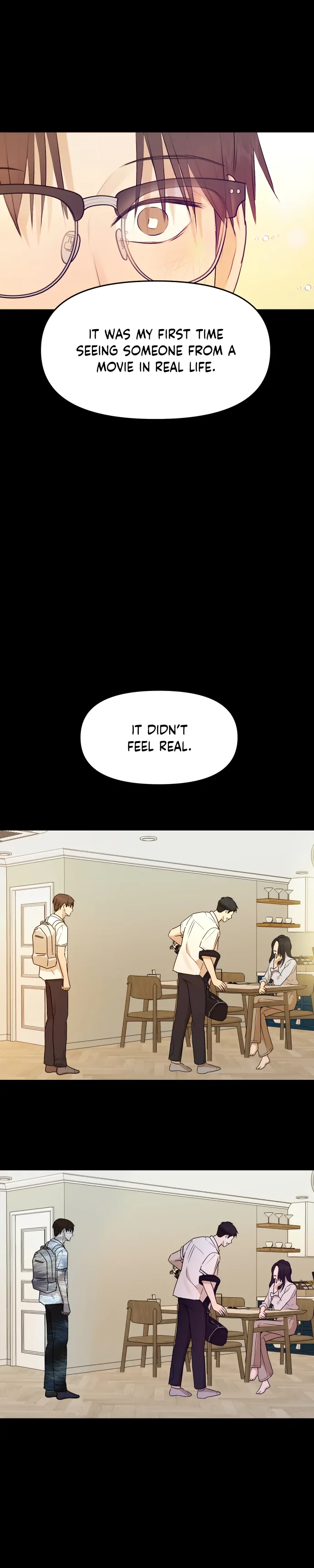 Your Kiss Scene! Chapter 58 - page 12