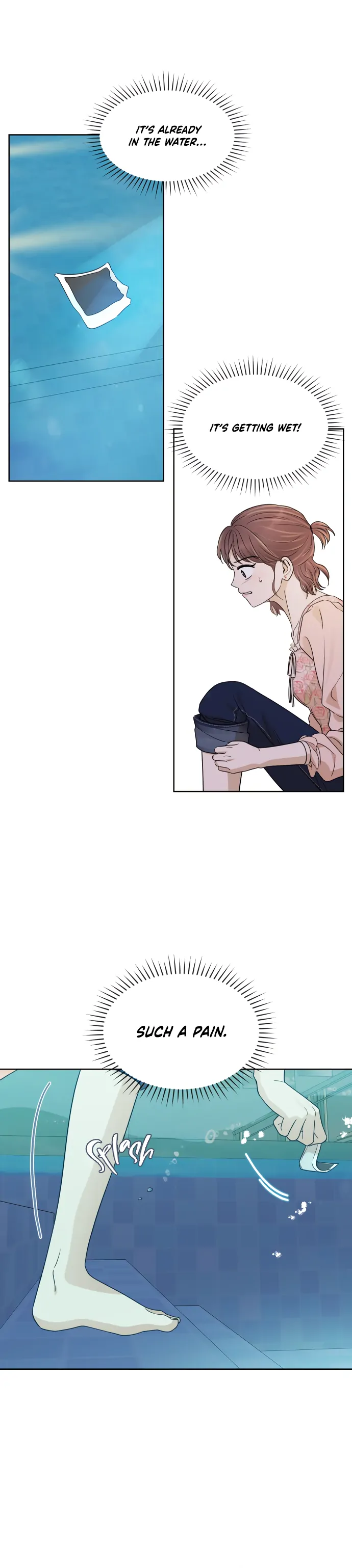 Your Kiss Scene! Chapter 58 - page 18