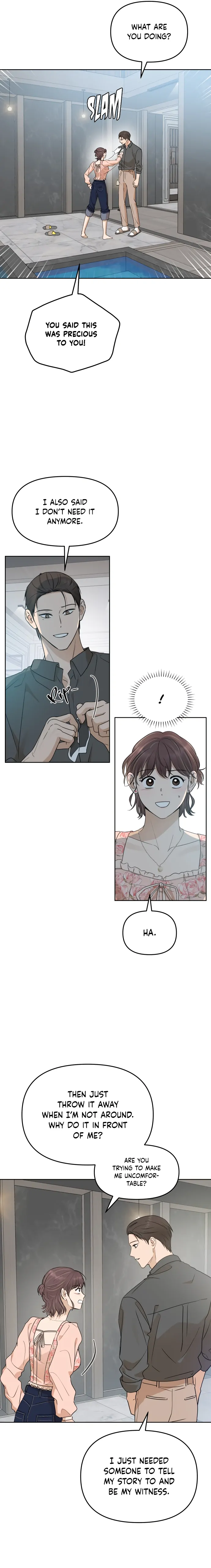 Your Kiss Scene! Chapter 58 - page 19