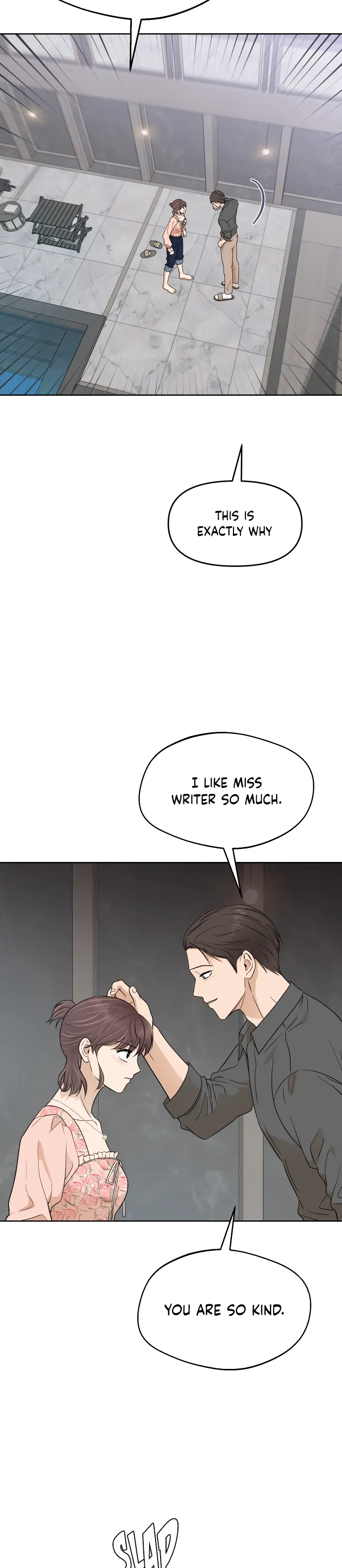 Your Kiss Scene! Chapter 58 - page 23