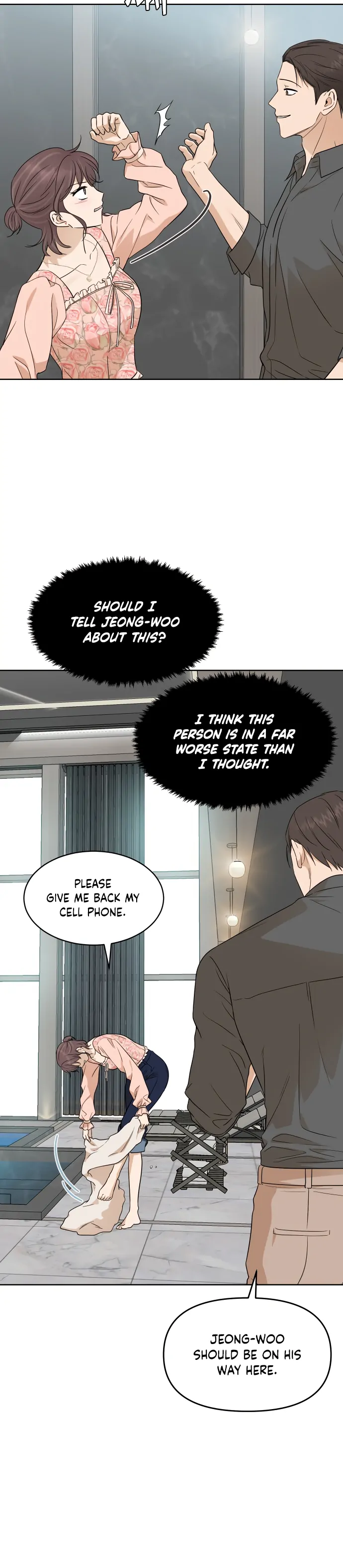 Your Kiss Scene! Chapter 58 - page 24