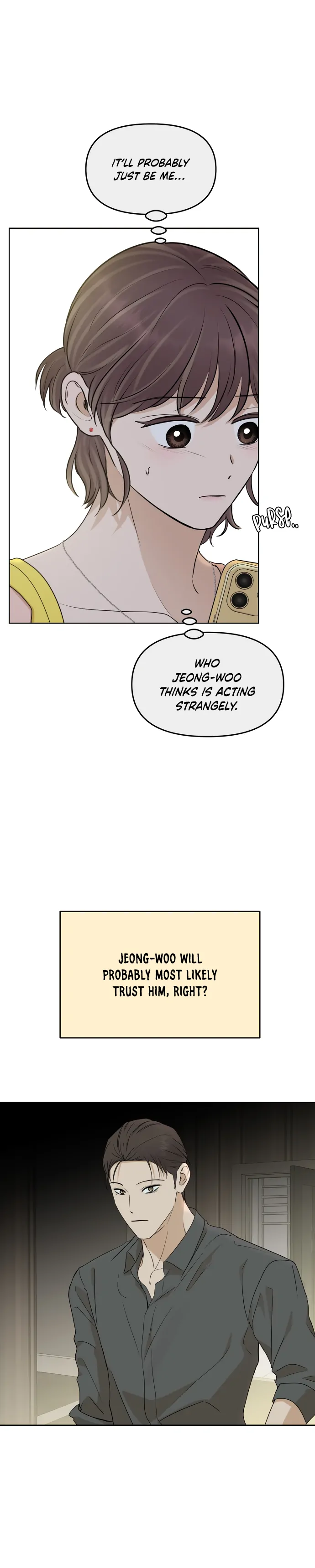 Your Kiss Scene! Chapter 58 - page 26