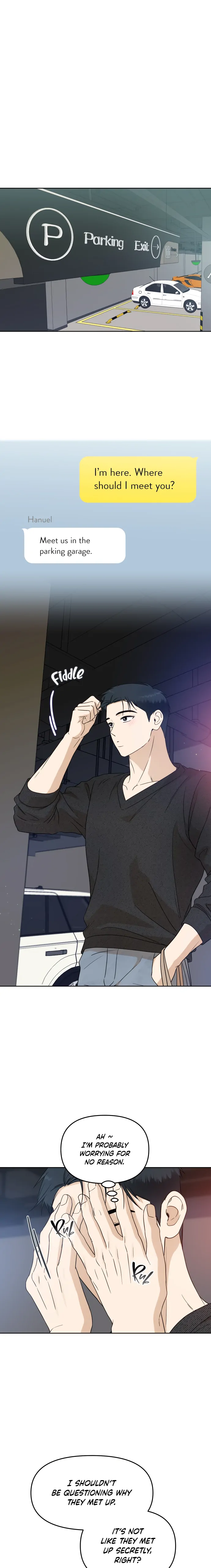 Your Kiss Scene! Chapter 58 - page 28