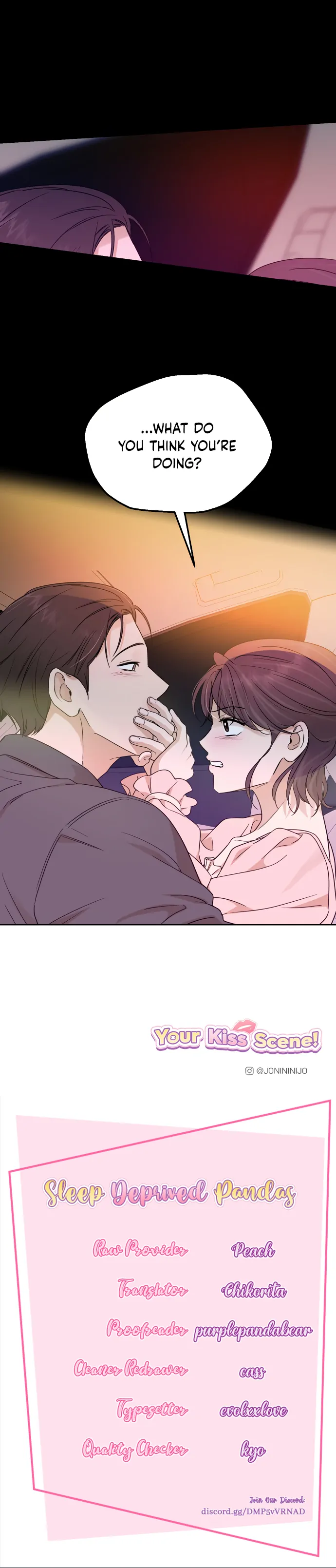 Your Kiss Scene! Chapter 58 - page 33