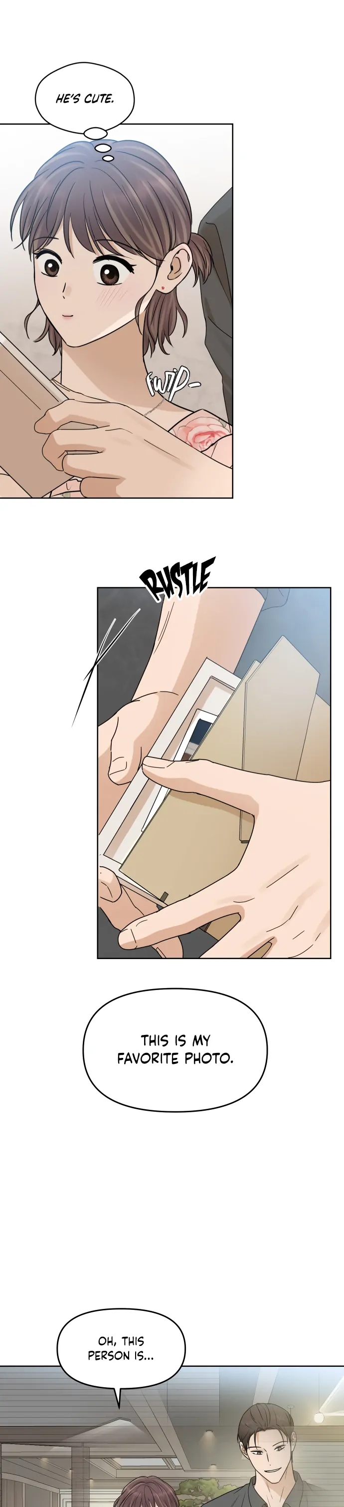 Your Kiss Scene! Chapter 58 - page 8