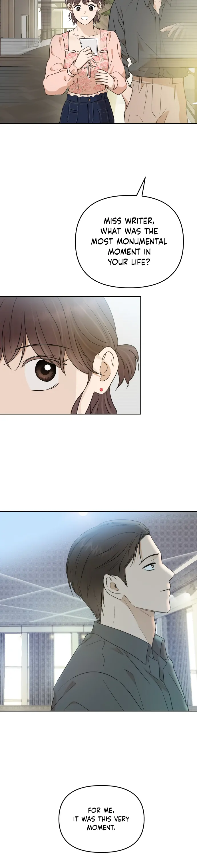 Your Kiss Scene! Chapter 58 - page 9