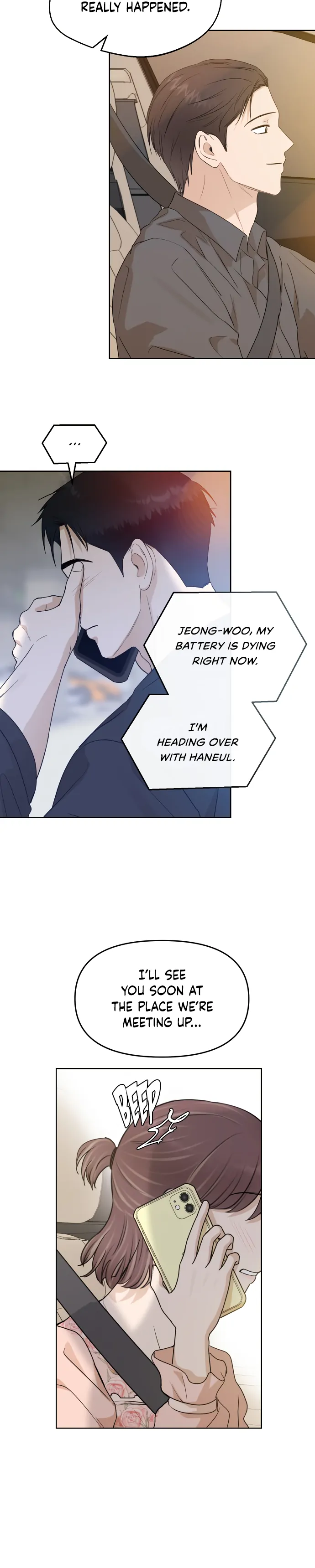 Your Kiss Scene! Chapter 59 - page 12