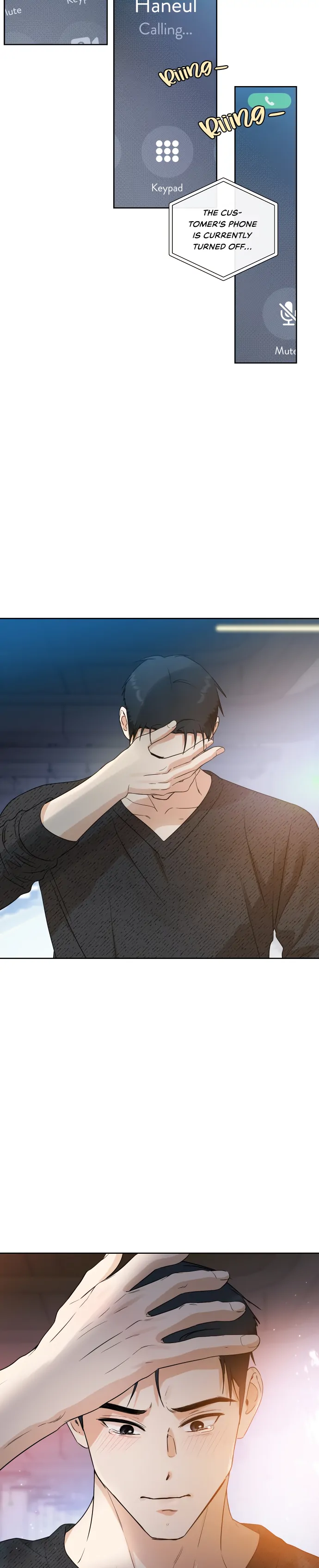 Your Kiss Scene! Chapter 59 - page 14