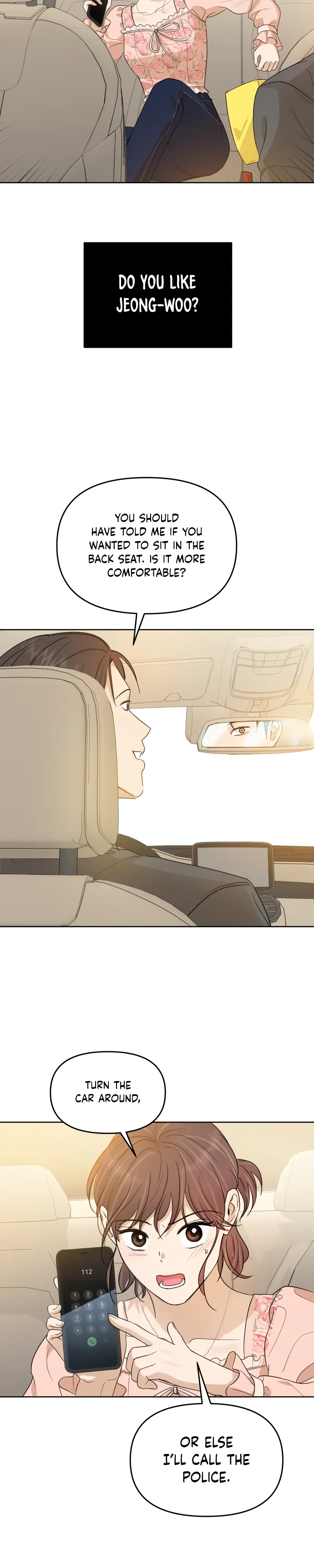 Your Kiss Scene! Chapter 60 - page 3