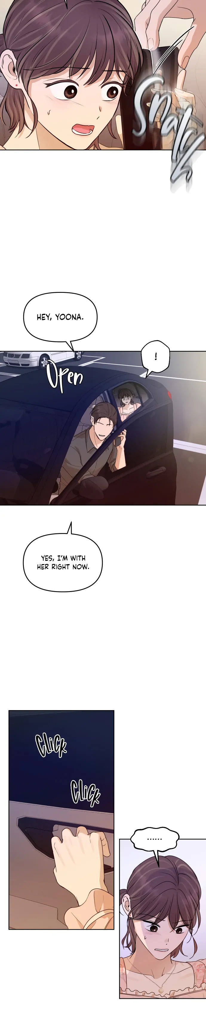 Your Kiss Scene! Chapter 60 - page 21