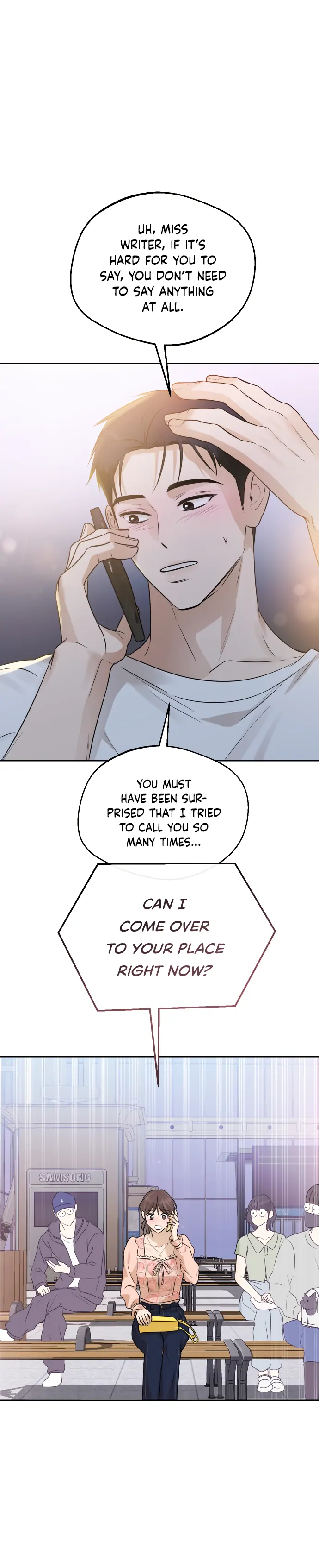 Your Kiss Scene! Chapter 60 - page 36