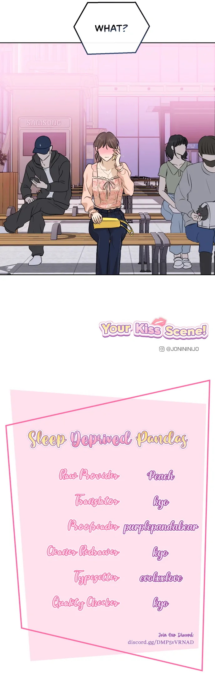Your Kiss Scene! Chapter 60 - page 37