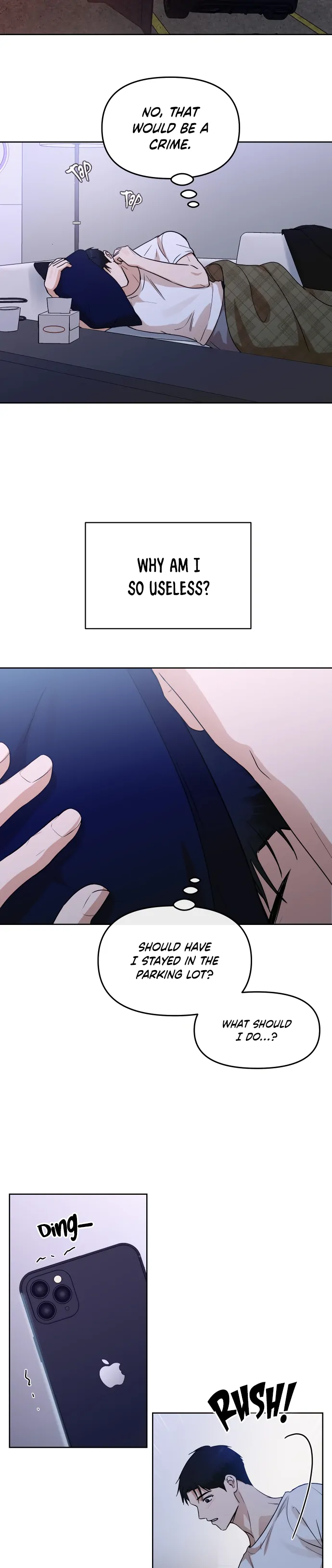 Your Kiss Scene! Chapter 60 - page 8