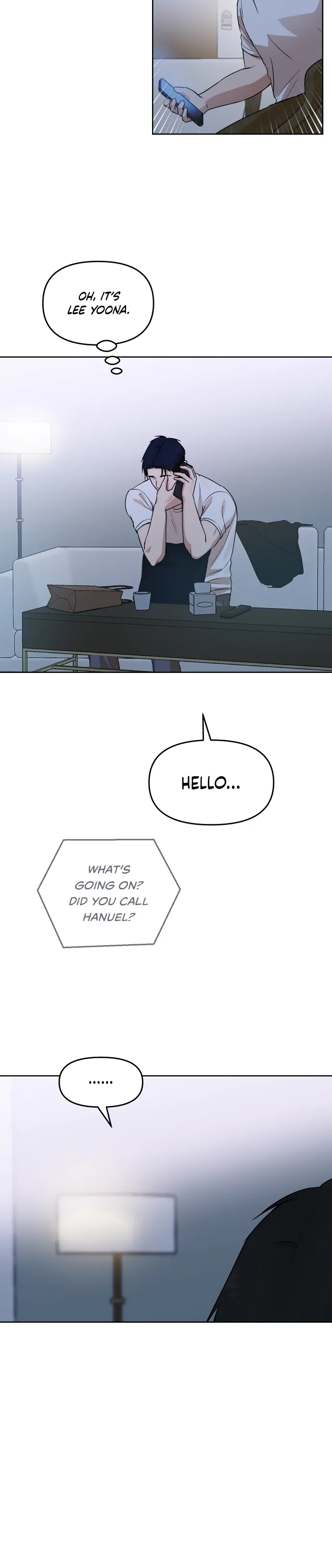 Your Kiss Scene! Chapter 60 - page 9