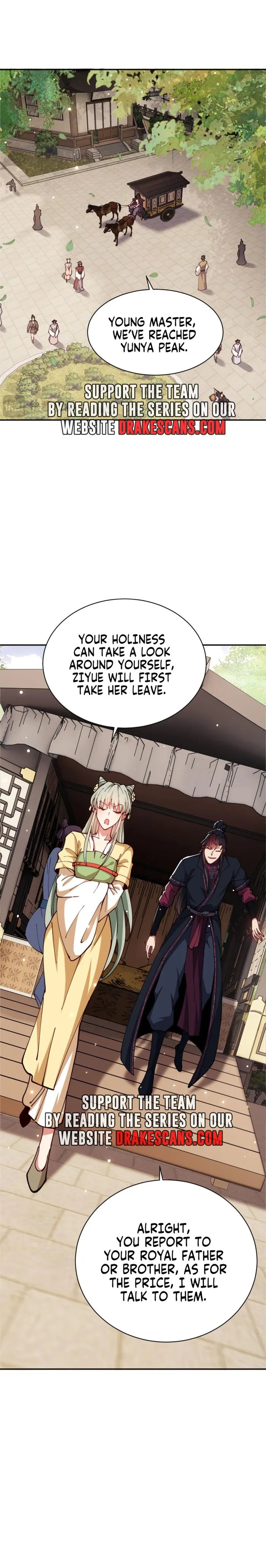 Master: This rebellious disciple is definitely not the Holy Son Chapter 36 - page 15