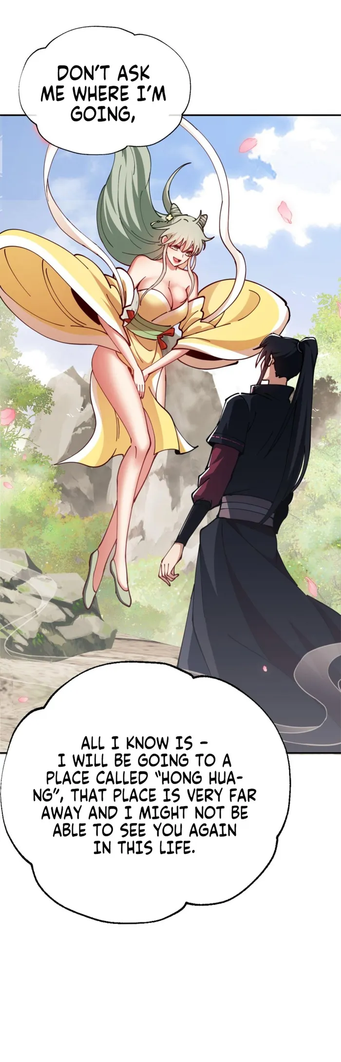 Master: This rebellious disciple is definitely not the Holy Son Chapter 36 - page 19