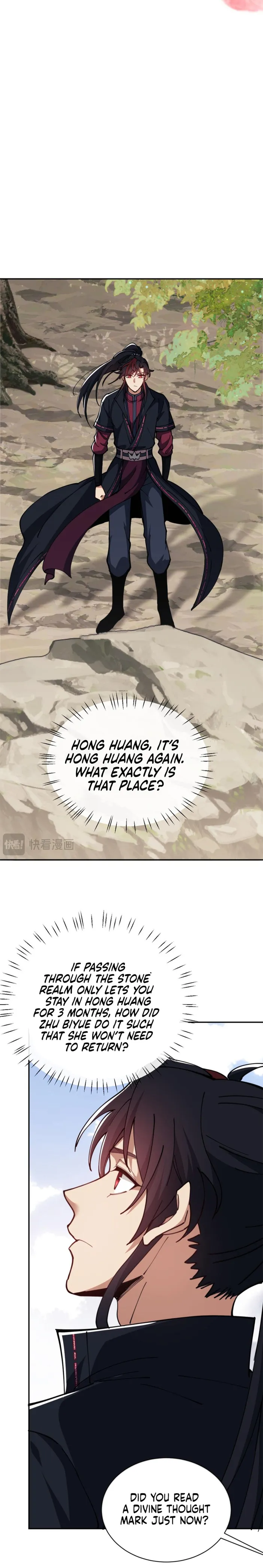 Master: This rebellious disciple is definitely not the Holy Son Chapter 36 - page 21