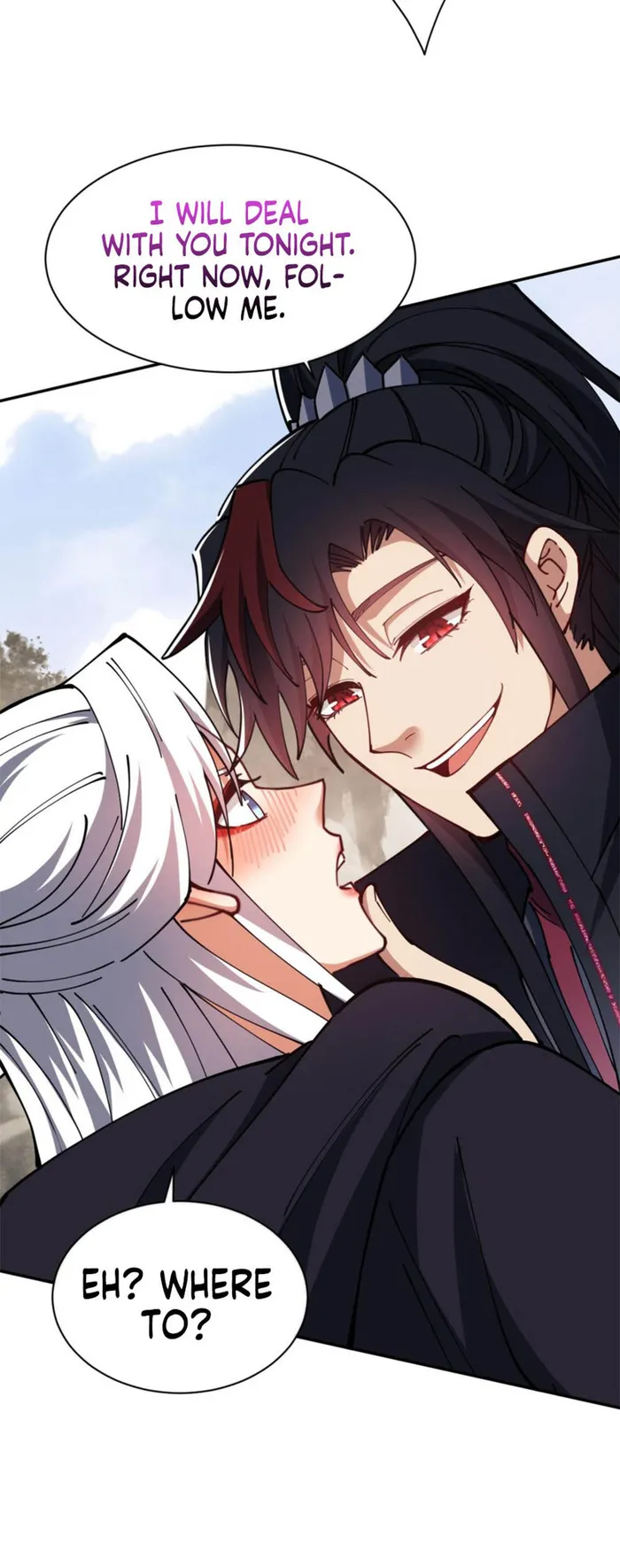 Master: This rebellious disciple is definitely not the Holy Son Chapter 36 - page 25