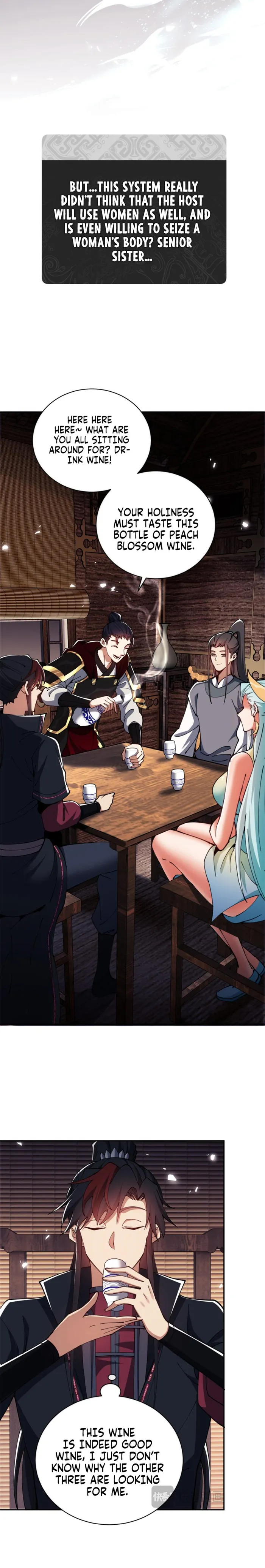 Master: This rebellious disciple is definitely not the Holy Son Chapter 36 - page 4