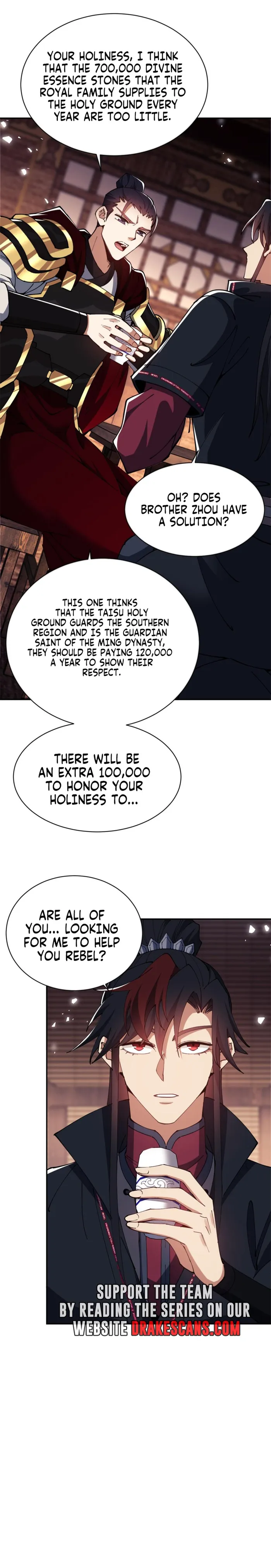 Master: This rebellious disciple is definitely not the Holy Son Chapter 36 - page 5