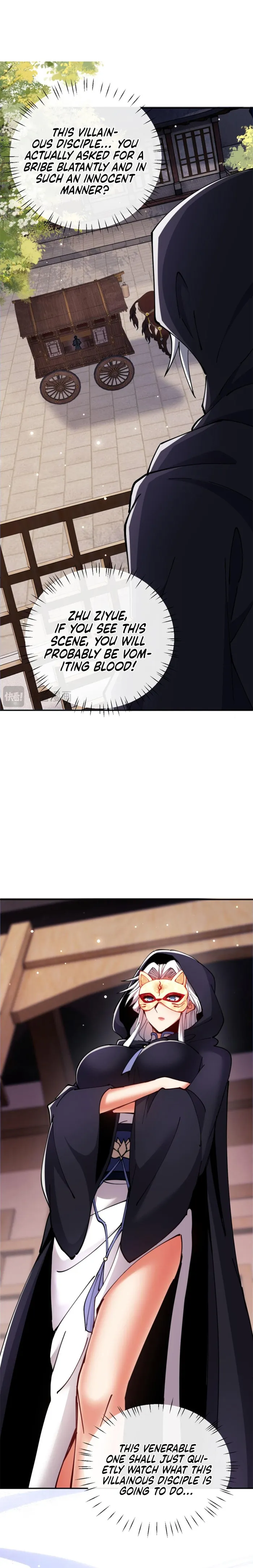 Master: This rebellious disciple is definitely not the Holy Son Chapter 36 - page 7