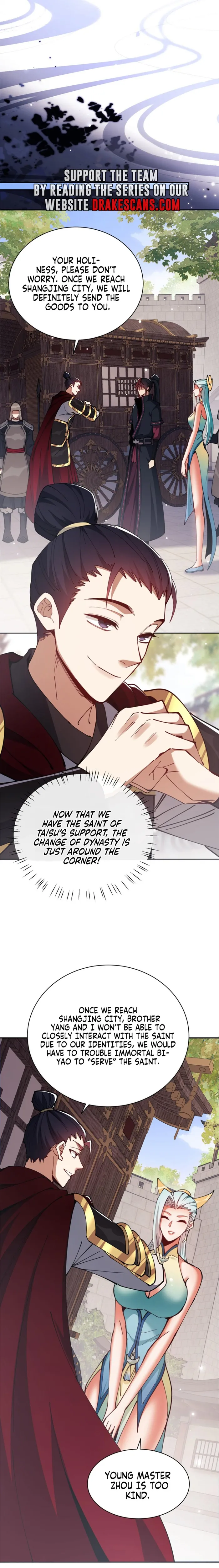 Master: This rebellious disciple is definitely not the Holy Son Chapter 36 - page 8