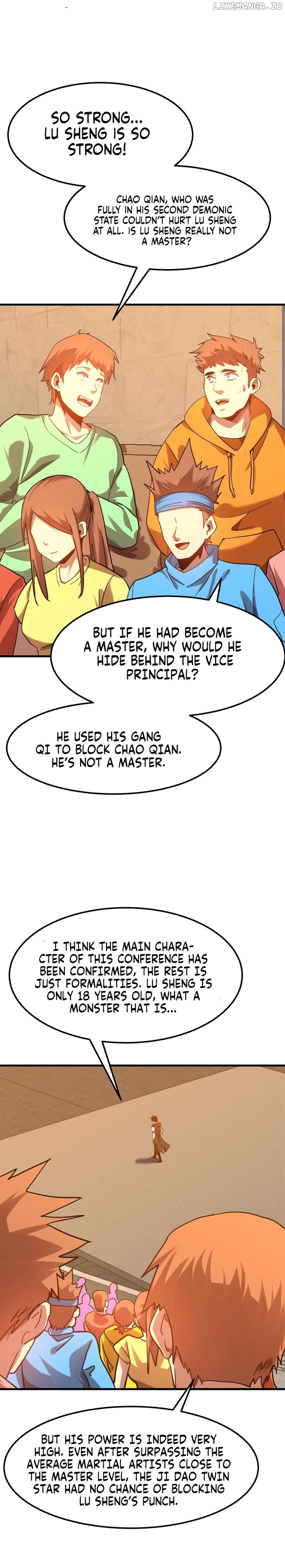 Log into the Future Chapter 111 - page 20