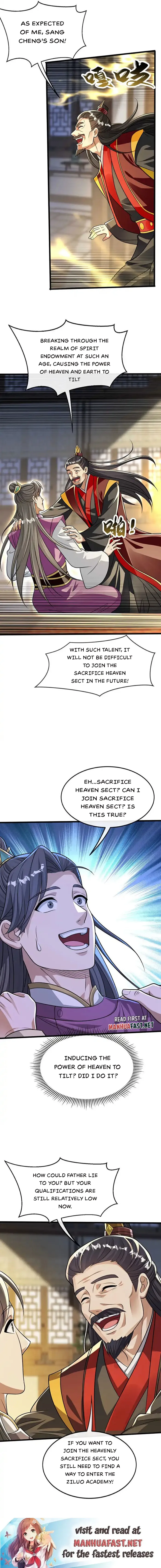 The Ten Great Emperors At The Beginning Are All My Apprentices Chapter 228 - page 6