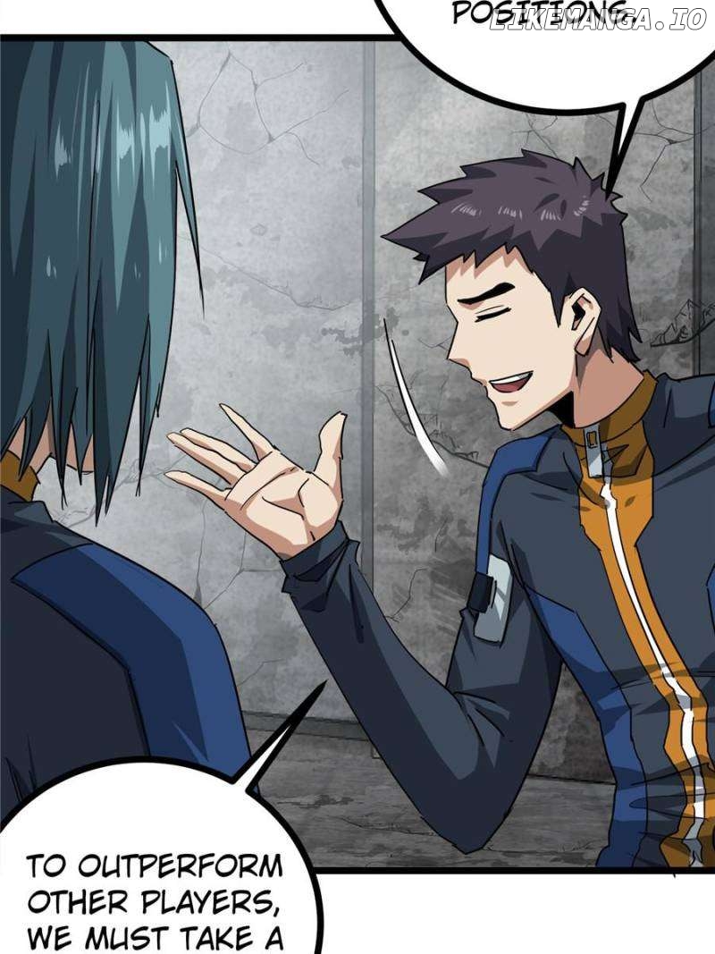THIS GAME IS TOO REALISTIC Chapter 57 - page 41