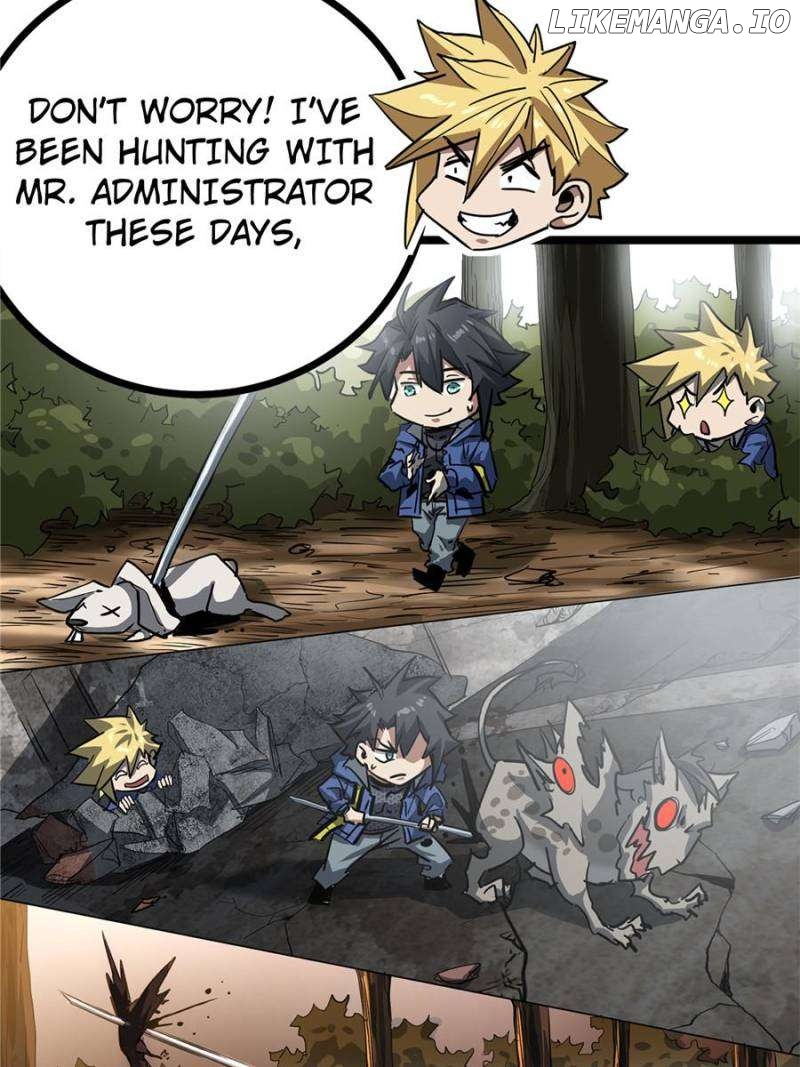 THIS GAME IS TOO REALISTIC Chapter 57 - page 57