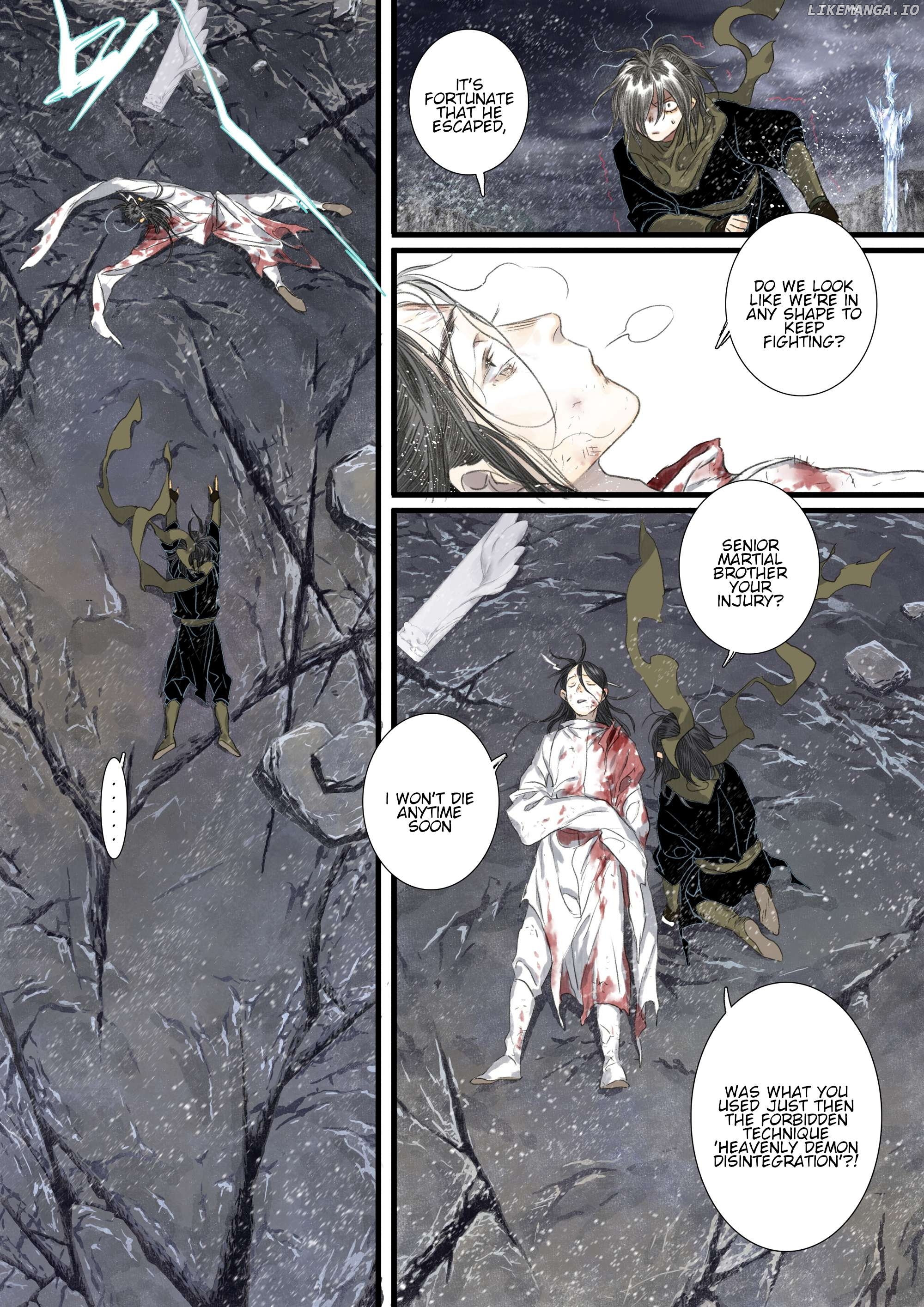 Song of The Sky Walkers Chapter 118 - page 6
