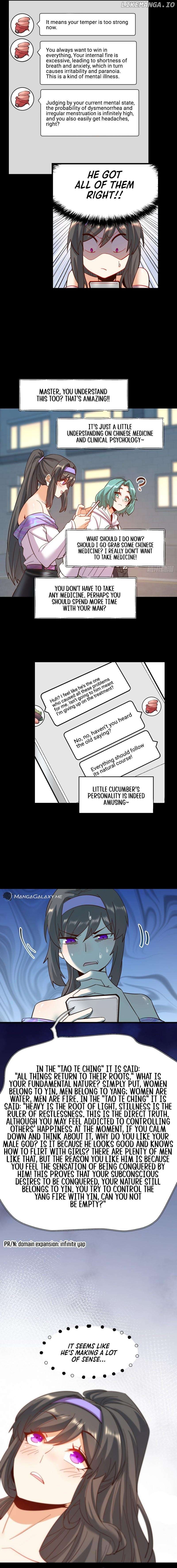 I Regressed to Level Up Instead of Being a Simp Chapter 86 - page 5