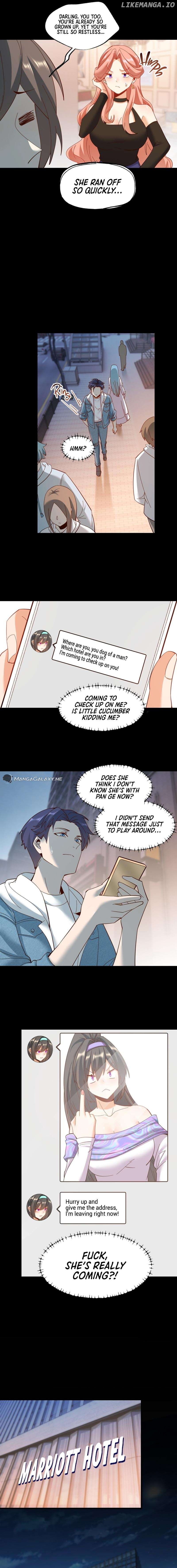 I Regressed to Level Up Instead of Being a Simp Chapter 88 - page 4
