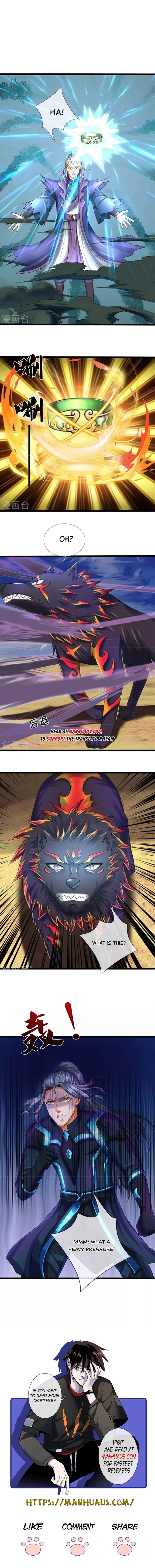 Shenwu Tianzun Chapter 571 - page 6