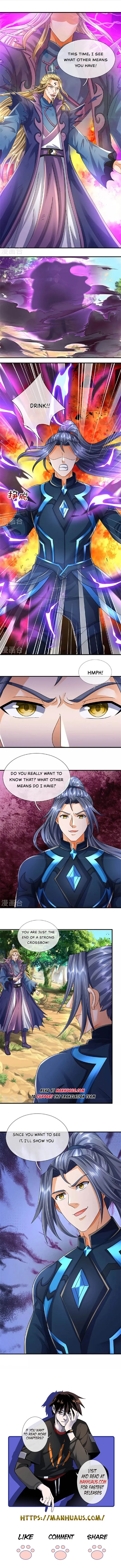 Shenwu Tianzun Chapter 572 - page 5