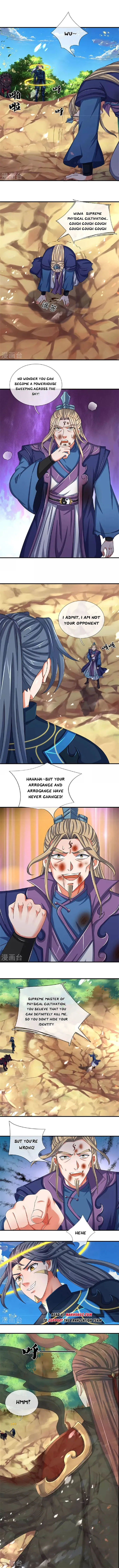Shenwu Tianzun Chapter 574 - page 2