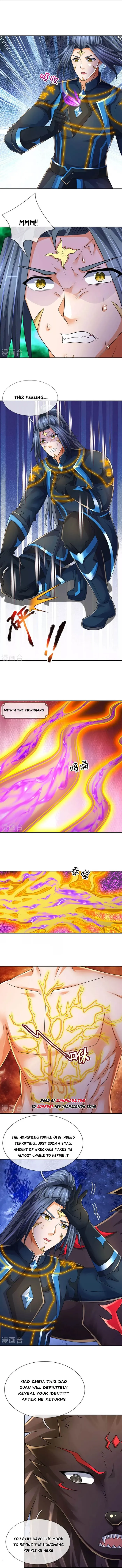 Shenwu Tianzun Chapter 575 - page 3